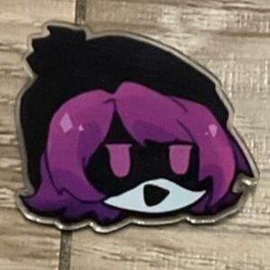 Murder Drones Uzi jewelry cosplay acrylic pin